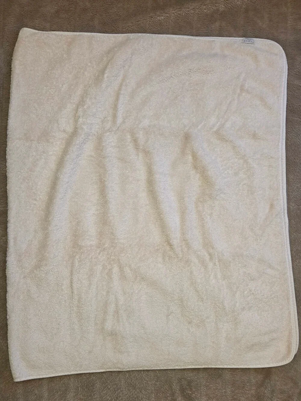 NEW Abyss & Habidecor Super Pile 40 X 72 Inch Bath Sheet In Ivory
